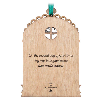 Twelve Days of Christmas Papercraft Ornament
