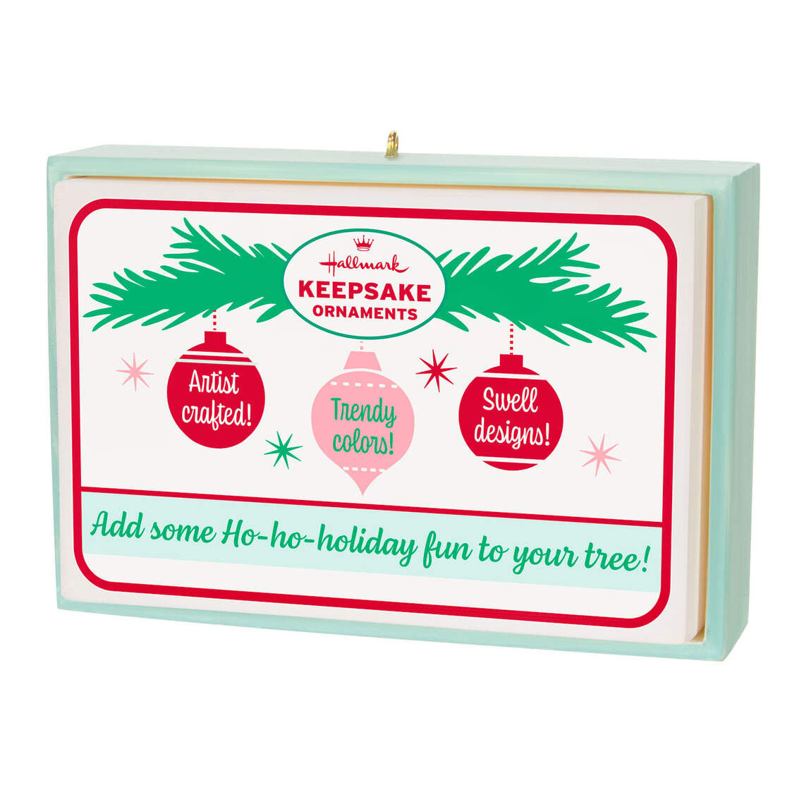 Nifty Fifties Keepsake Ornaments Ornament 2024