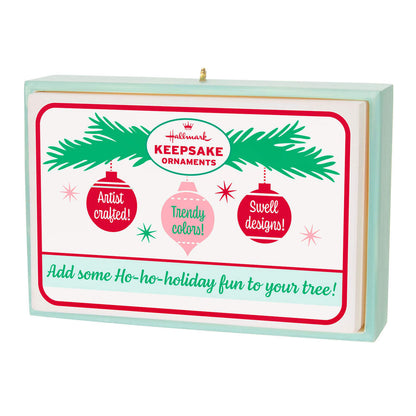Nifty Fifties Keepsake Ornaments Ornament 2024