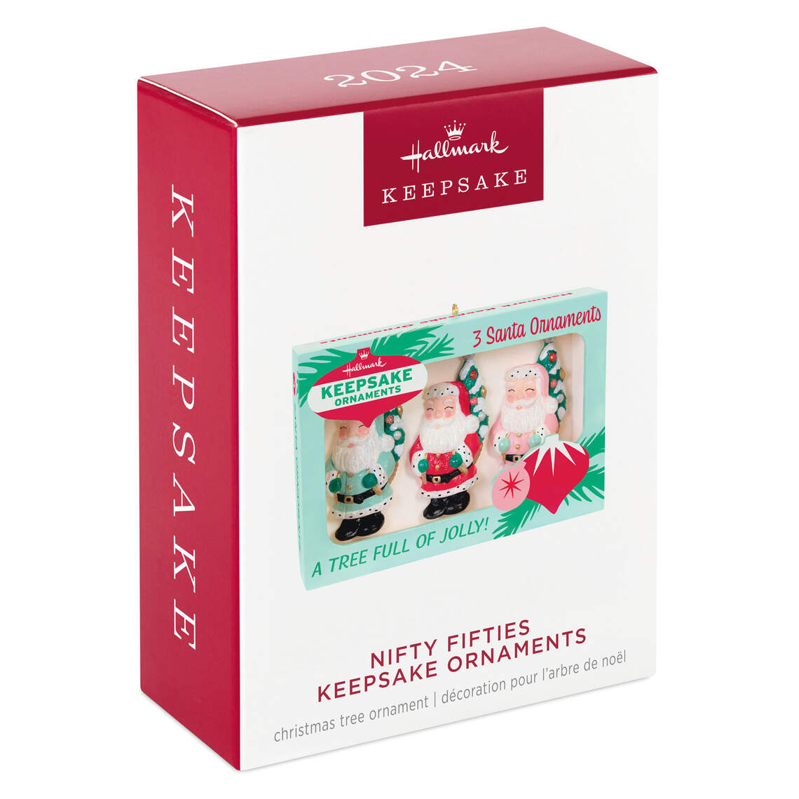 Nifty Fifties Keepsake Ornaments Ornament 2024
