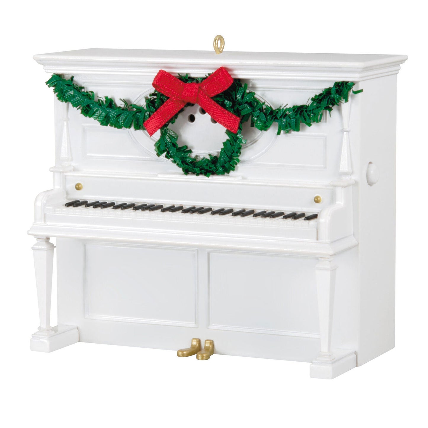 Joy to the World Piano Musical Ornament (Plays a gospel version of "O Come, All Ye Faithful".))