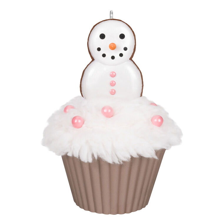 Christmas Cupcakes Merry Macarons Ornament