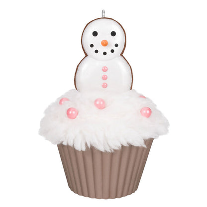 Christmas Cupcakes Merry Macarons Ornament