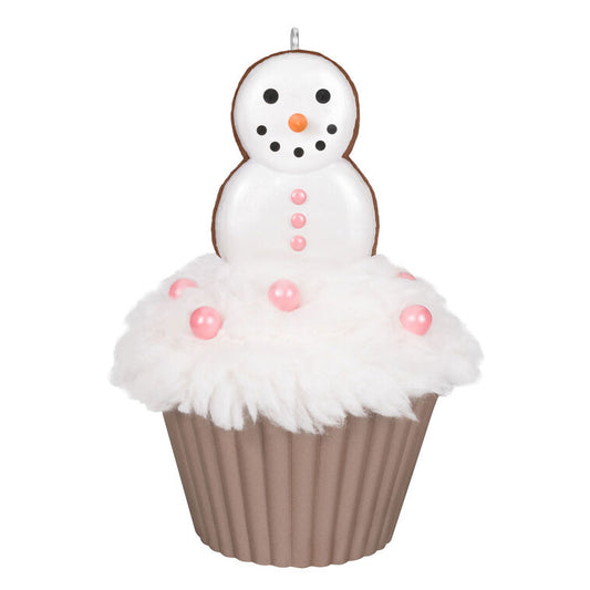 Christmas Cupcakes Merry Macarons Ornament