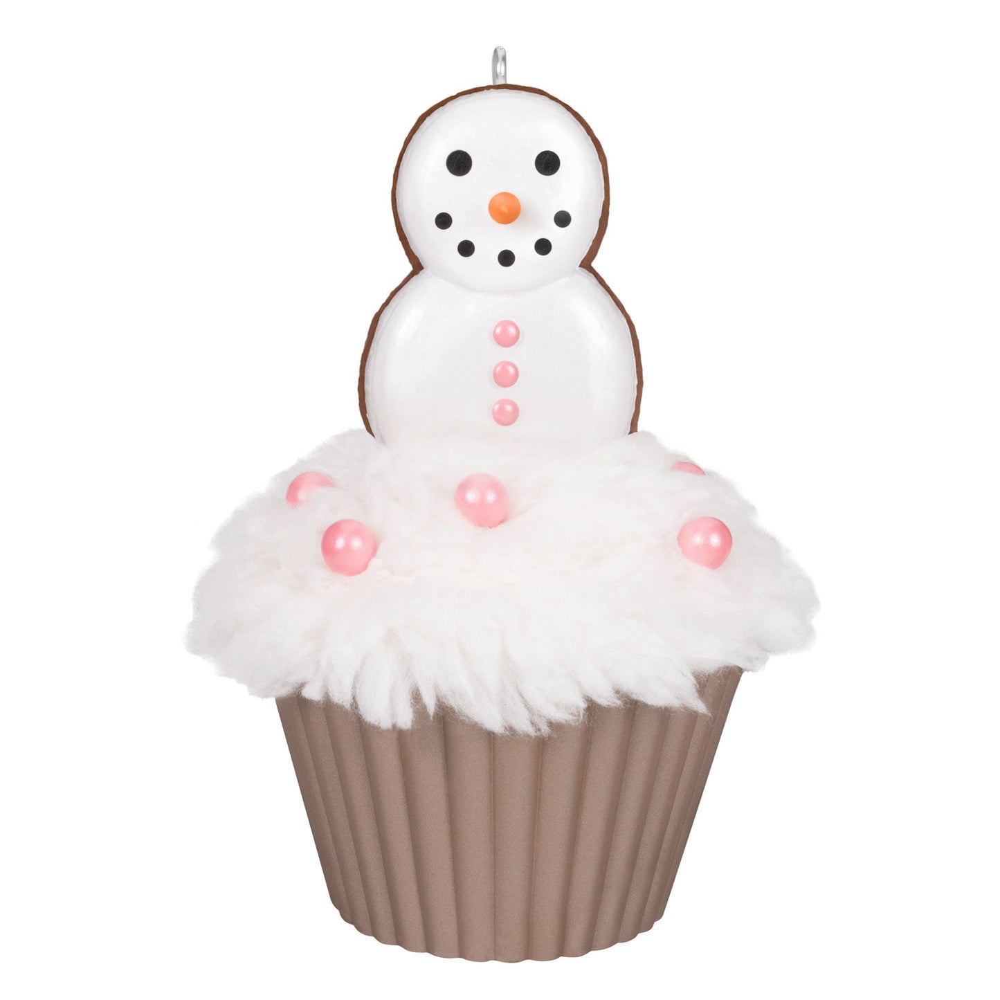 Christmas Cupcakes Merry Macarons Ornament