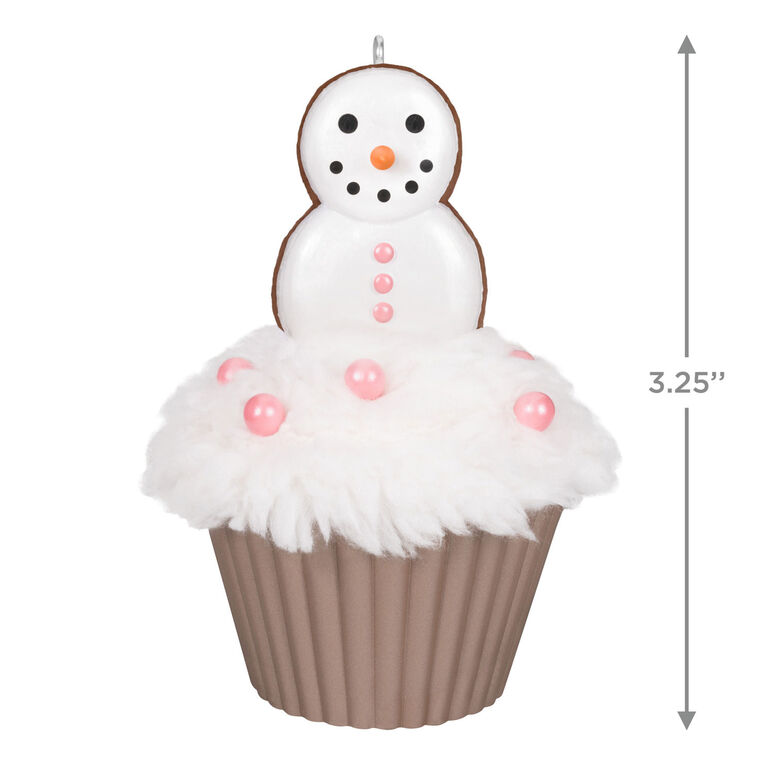 Christmas Cupcakes Merry Macarons Ornament