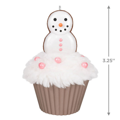 Christmas Cupcakes Merry Macarons Ornament