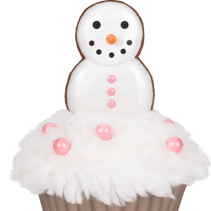 Christmas Cupcakes Merry Macarons Ornament