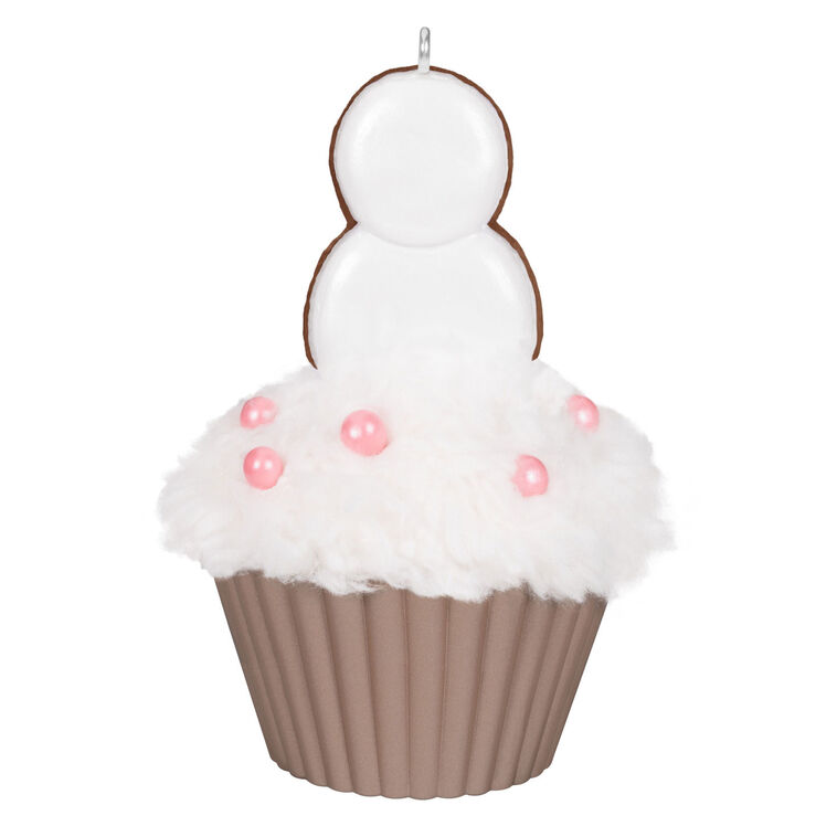 Christmas Cupcakes Merry Macarons Ornament