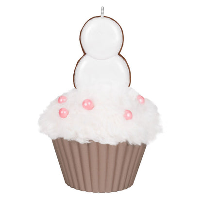 Christmas Cupcakes Merry Macarons Ornament