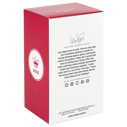 Christmas Cupcakes Merry Macarons Ornament