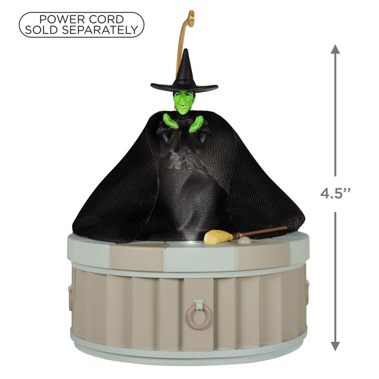 The Wizard of Oz™ I'm Melting! I'm Melting! Ornament With Light, Sound and Motion