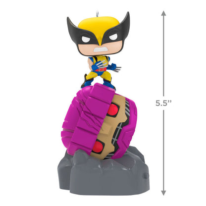 Marvel X-Men Wolverine Defeats Sentinel Funko POP!® Ornament With Light