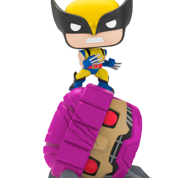 Marvel X-Men Wolverine Defeats Sentinel Funko POP!® Ornament With Light