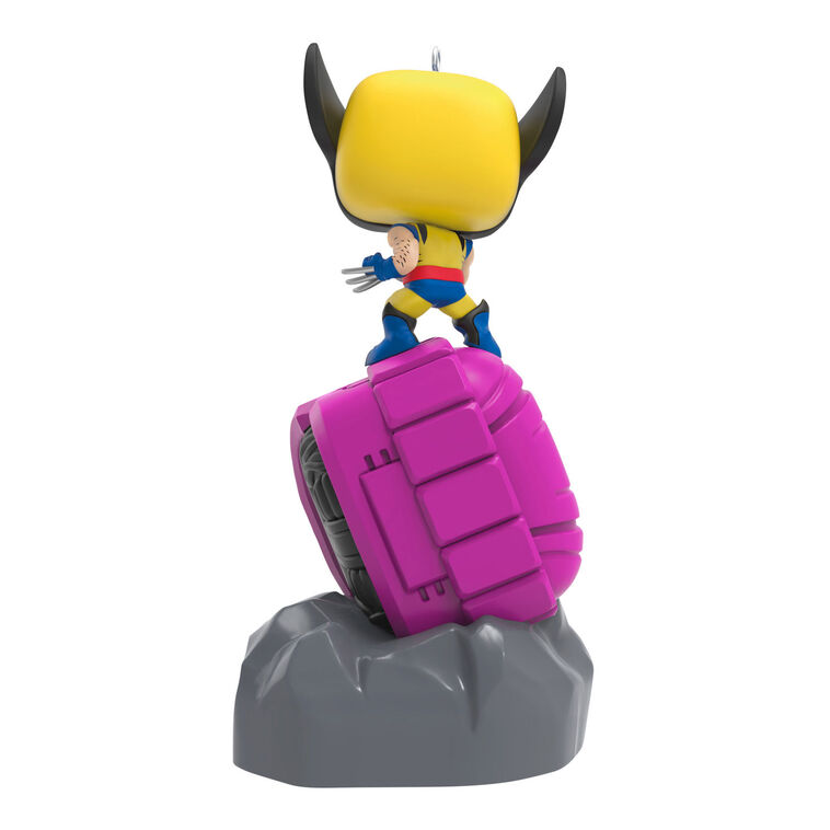 Marvel X-Men Wolverine Defeats Sentinel Funko POP!® Ornament With Light