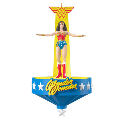DC™ Wonder Woman™ Musical Ornament With Motion