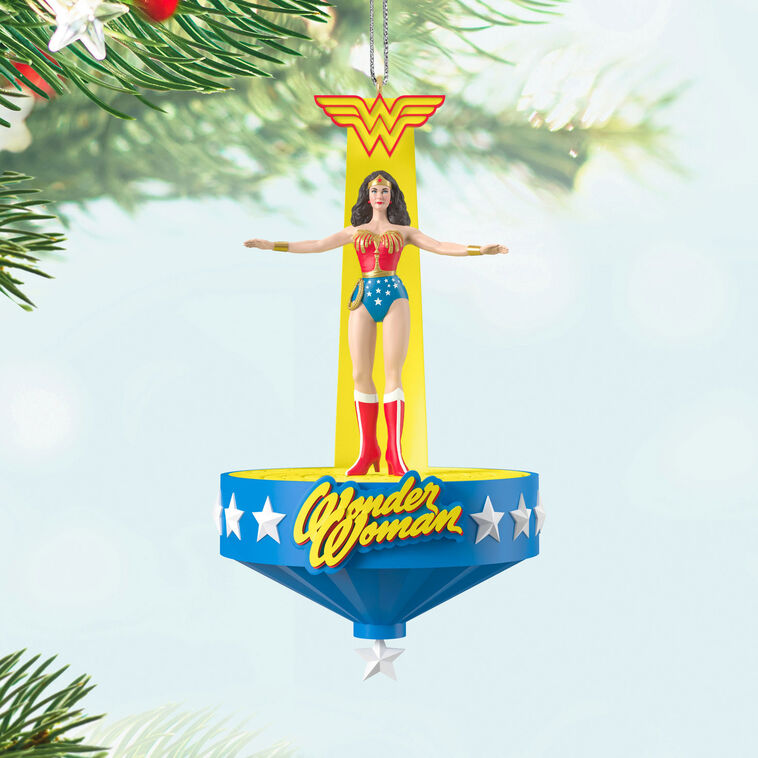 DC™ Wonder Woman™ Musical Ornament With Motion