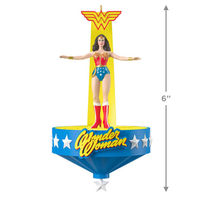 DC™ Wonder Woman™ Musical Ornament With Motion