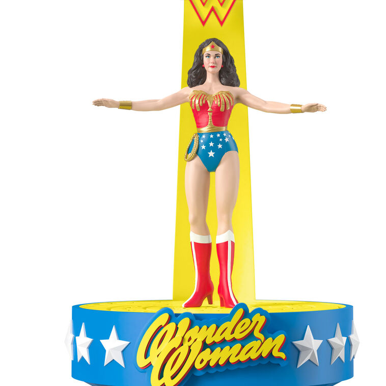 DC™ Wonder Woman™ Musical Ornament With Motion