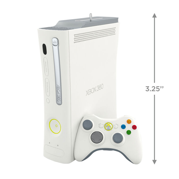Xbox 360 Console Ornament With Light and Sound