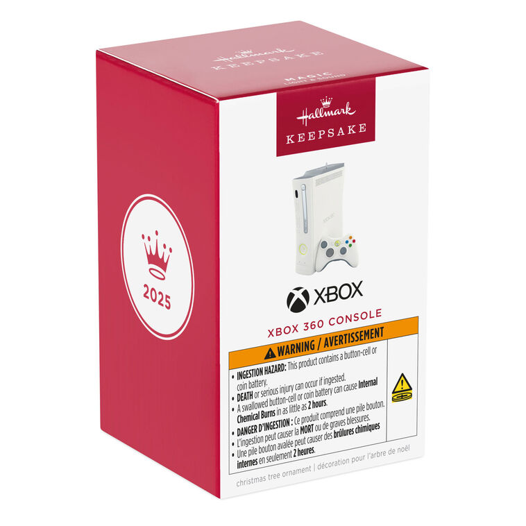 Xbox 360 Console Ornament With Light and Sound
