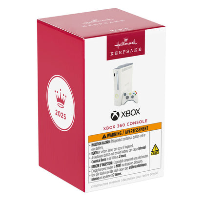 Xbox 360 Console Ornament With Light and Sound