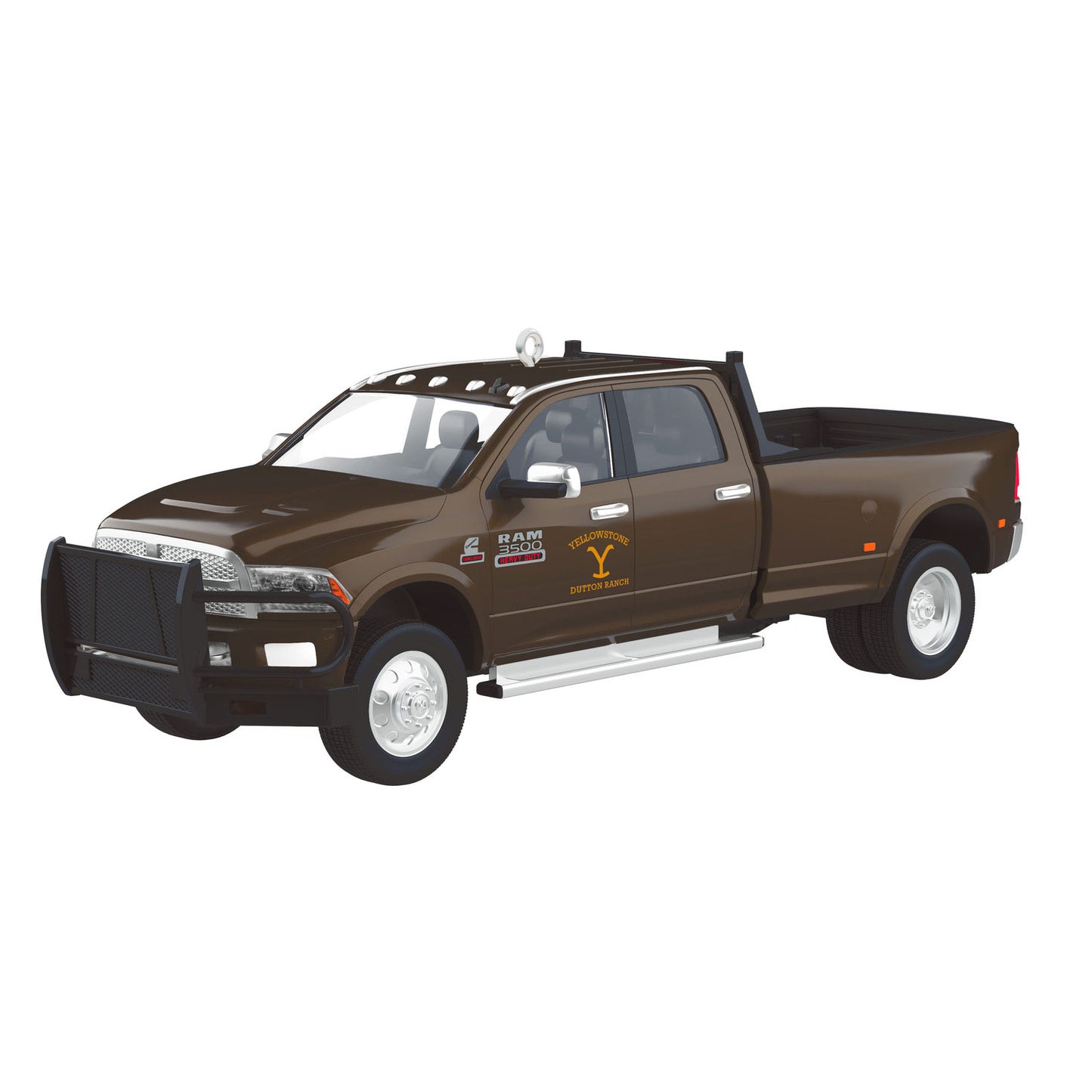 Yellowstone 2014 Ram 3500 2025 Ornament
