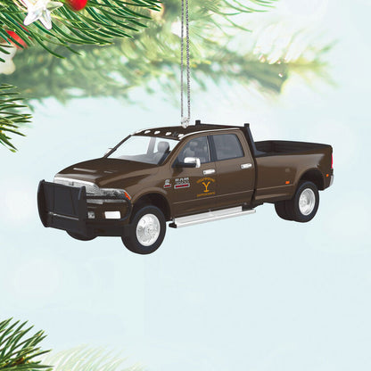 Yellowstone 2014 Ram 3500 2025 Ornament