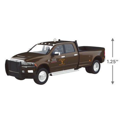 Yellowstone 2014 Ram 3500 2025 Ornament