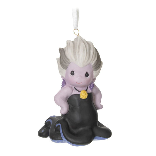 Disney Precious Moments The Little Mermaid Ursula Porcelain 2024 Keepsake Ornament