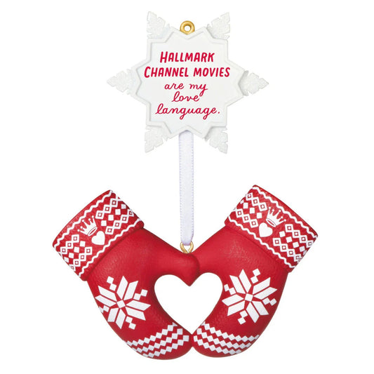 Hallmark Keepsake Christmas Ornament 2023, "I Love Hallmark Channel!", Hallmark Channel Gifts