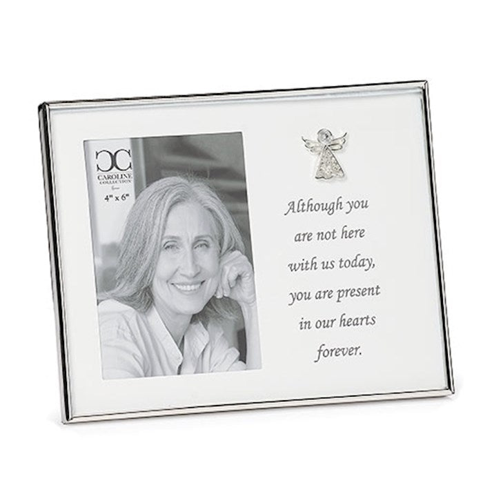 Frame-Memorial/You Are Present In Our Hearts (Holds 4 x 6)