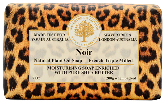 Noir soap bar