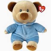 Ty Pajama Bear - Bear Blue (Medium)