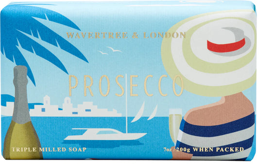Prosecco soap bar