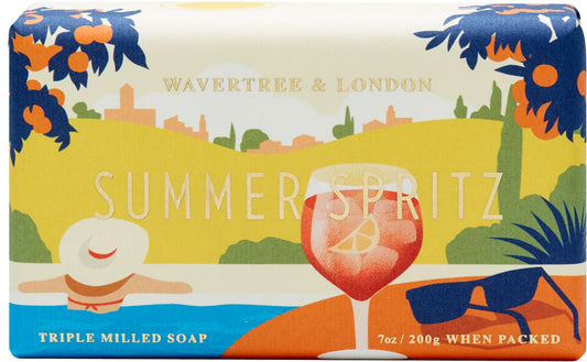 Summer Spritz soap bar