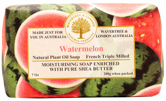Pink Watermelon soap bar