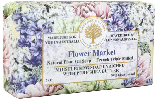 Flower Market soap bar
