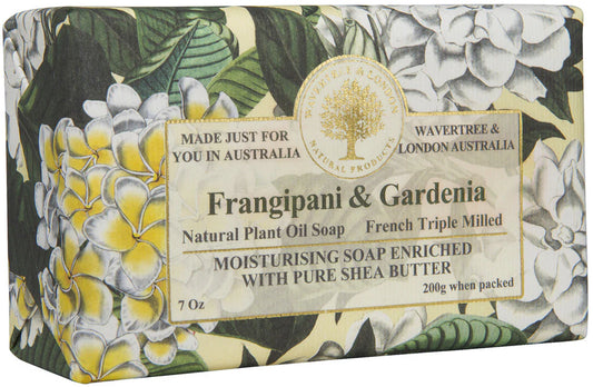 Frangipani & Gardenia soap bar