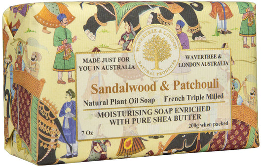 Sandalwood & Patchouli soap bar